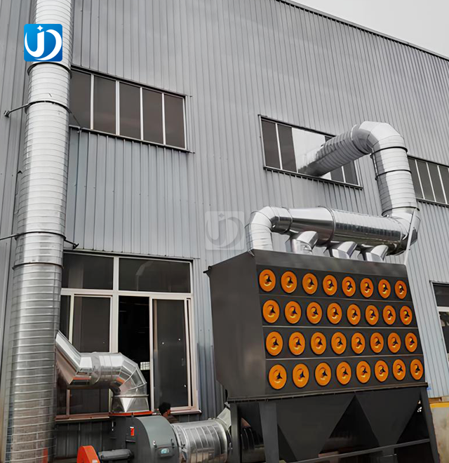 industrial cyclone dust collector